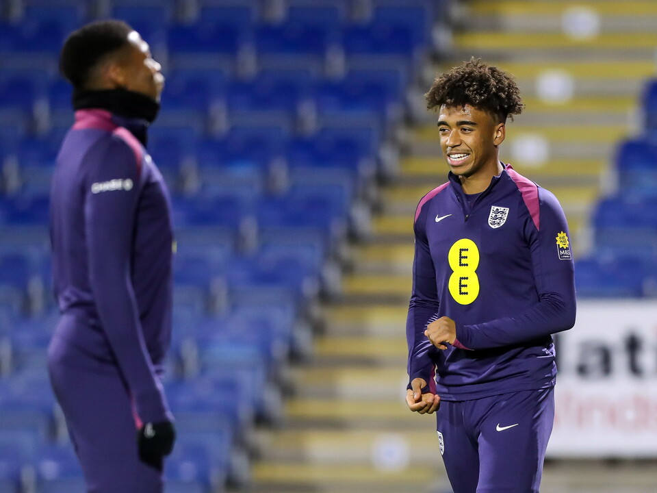 England U20s v Germany U20s