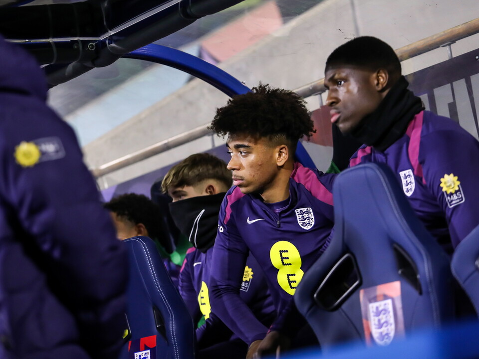 England U20s v Germany U20s