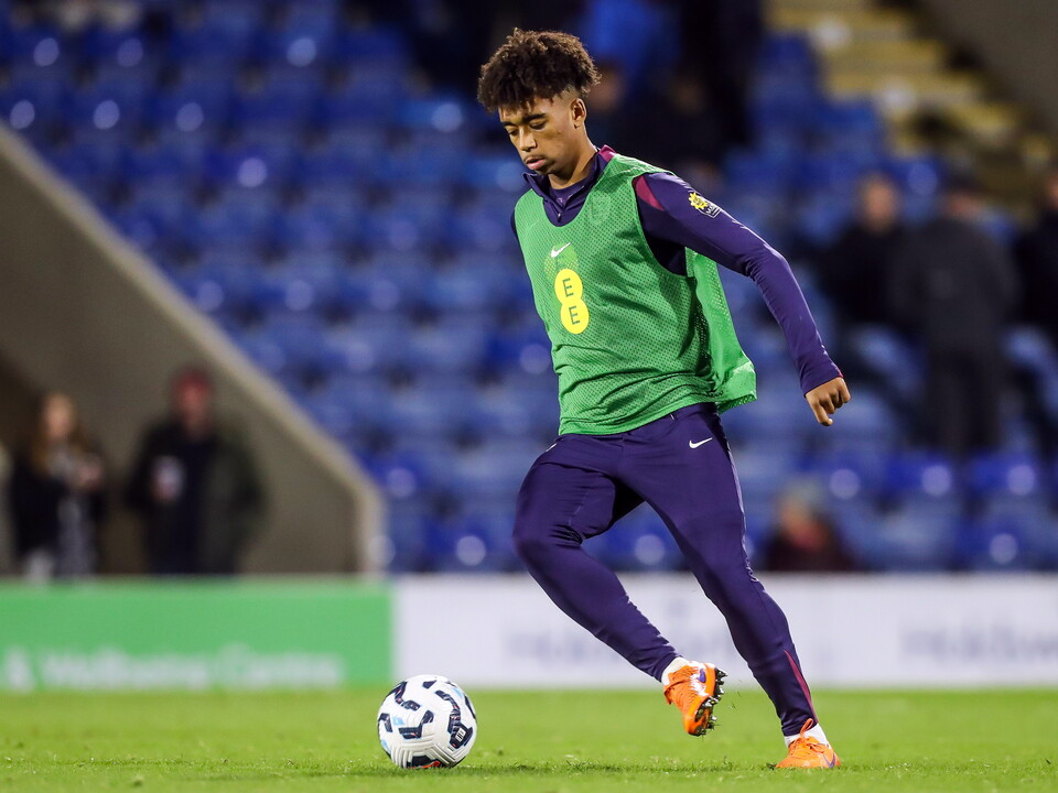 England U20s v Germany U20s