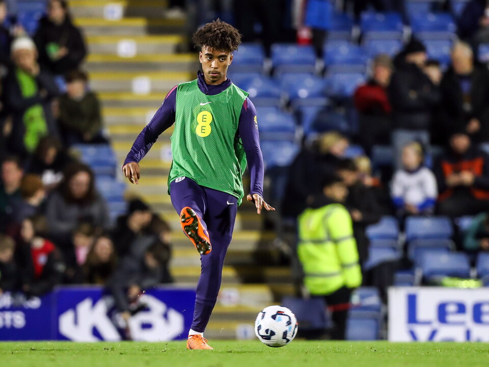 England U20s v Germany U20s