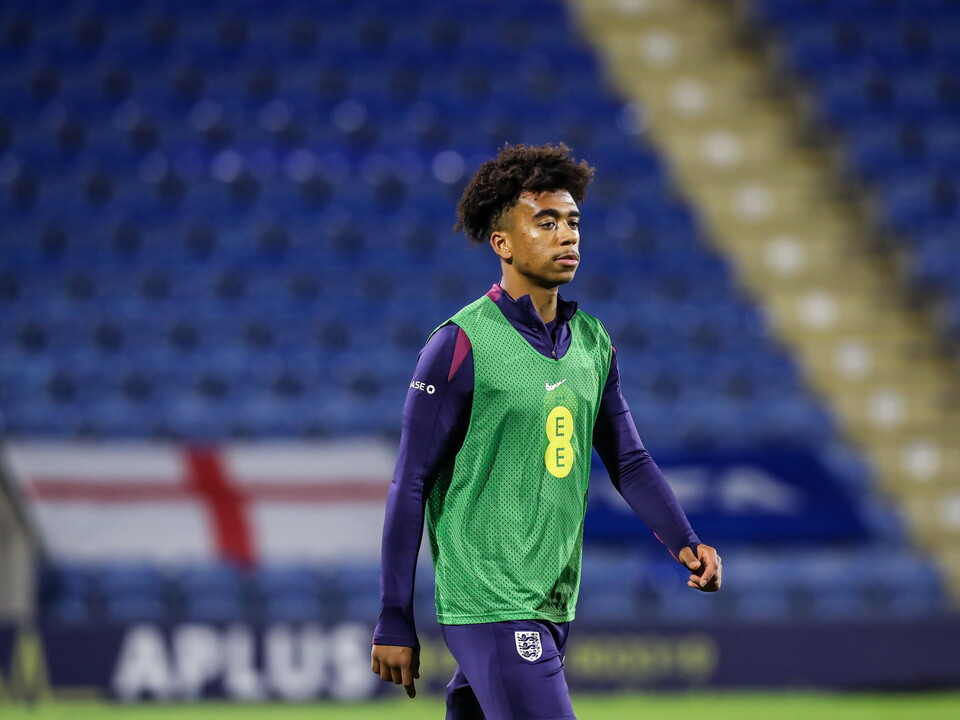 England U20s v Germany U20s