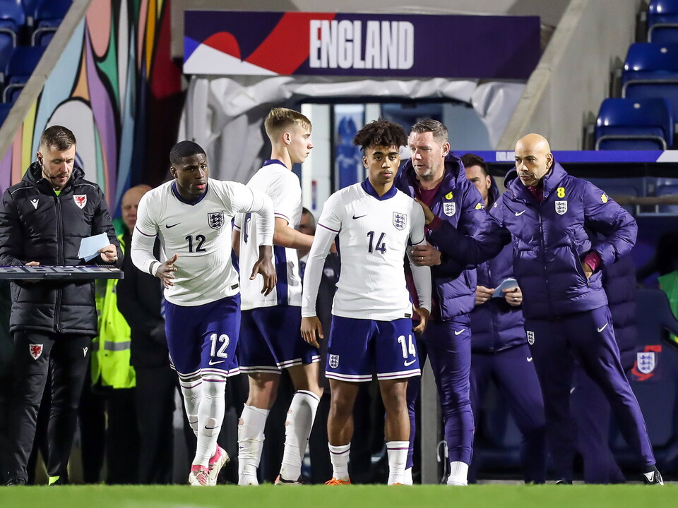 England U20s v Germany U20s