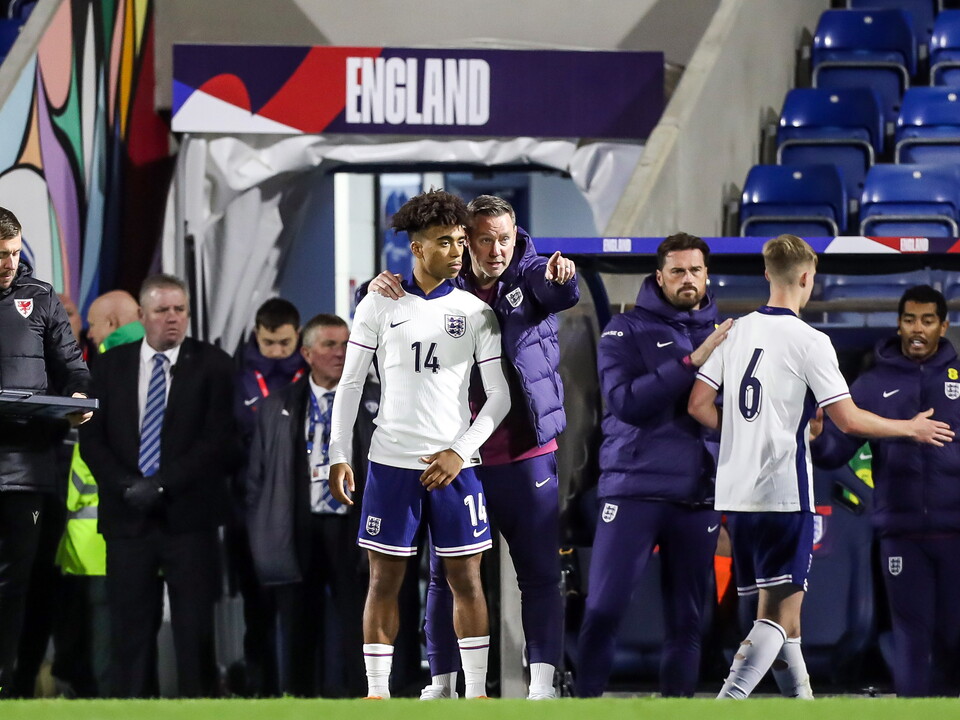 England U20s v Germany U20s