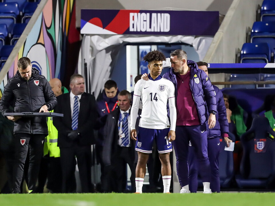 England U20s v Germany U20s