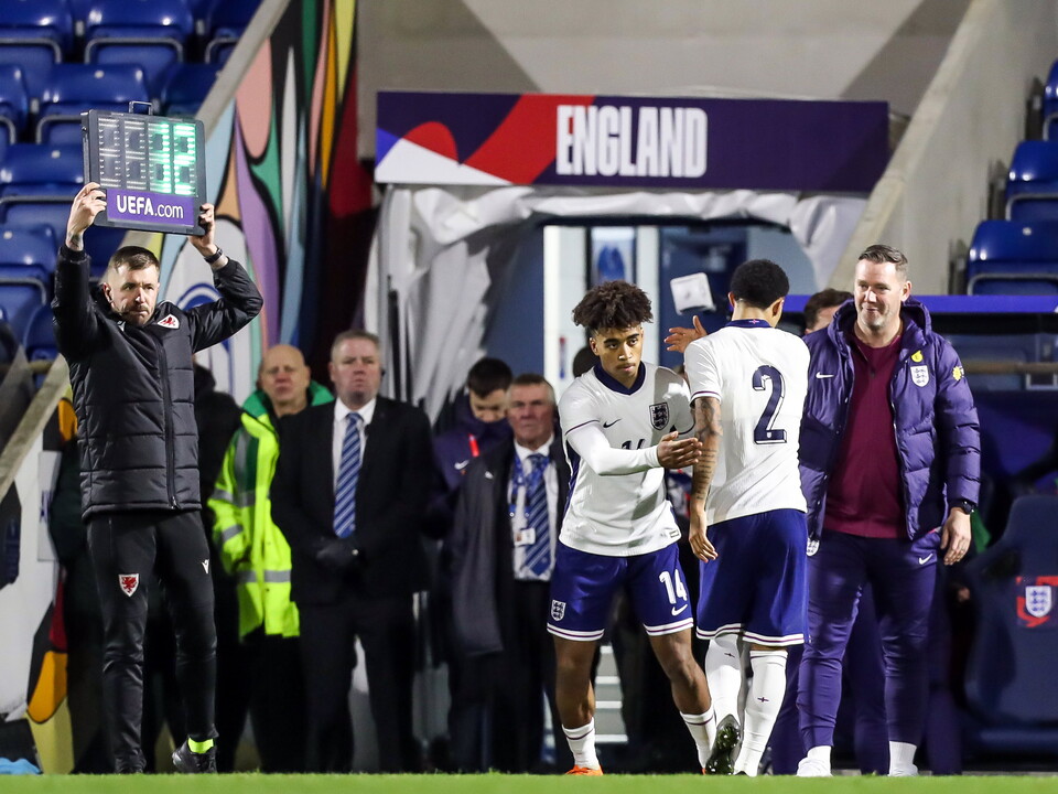 England U20s v Germany U20s