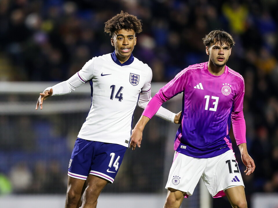 England U20s v Germany U20s