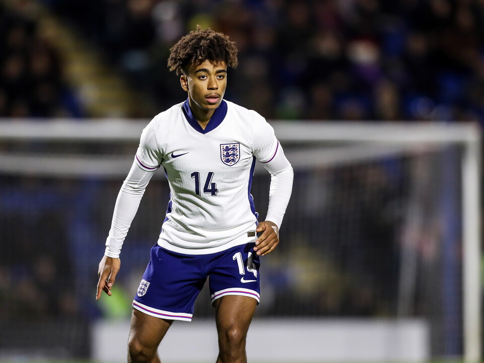 England U20s v Germany U20s