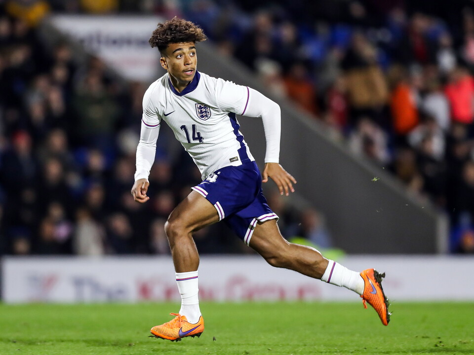 England U20s v Germany U20s