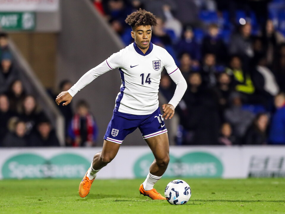 England U20s v Germany U20s