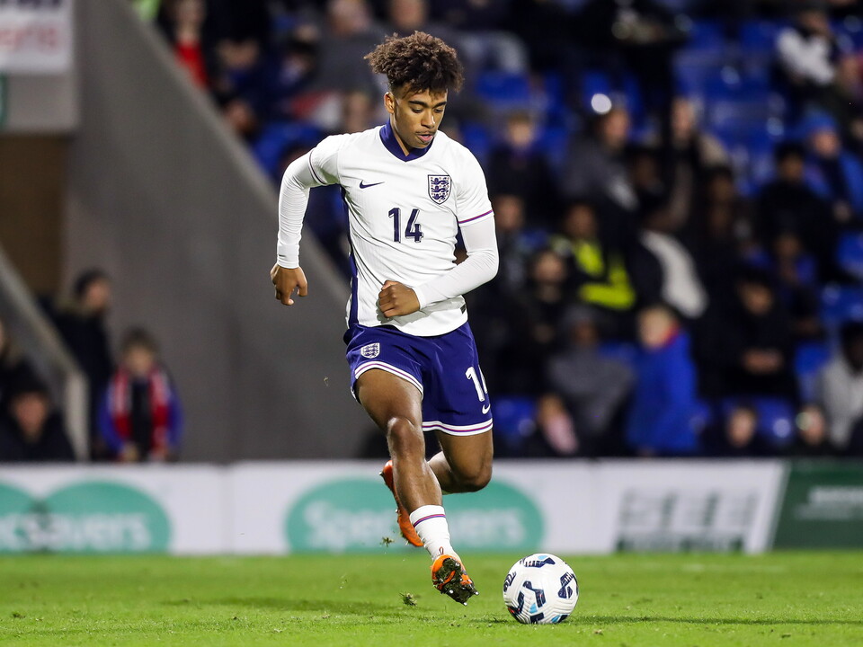 England U20s v Germany U20s