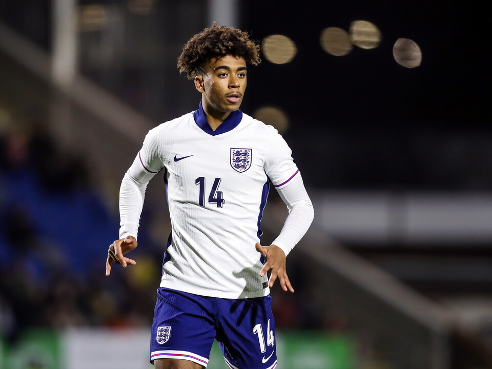England U20s v Germany U20s
