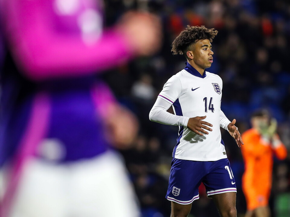 England U20s v Germany U20s