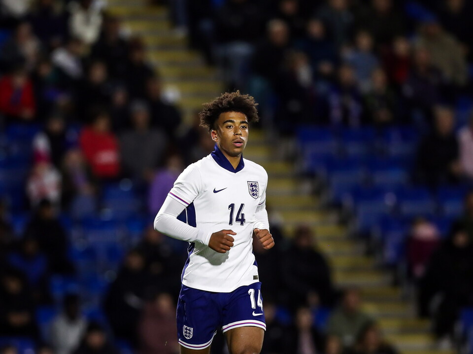 England U20s v Germany U20s