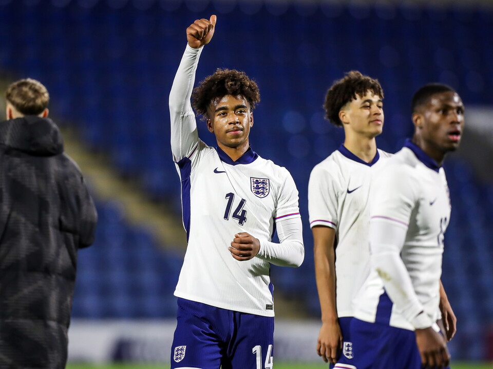 England U20s v Germany U20s