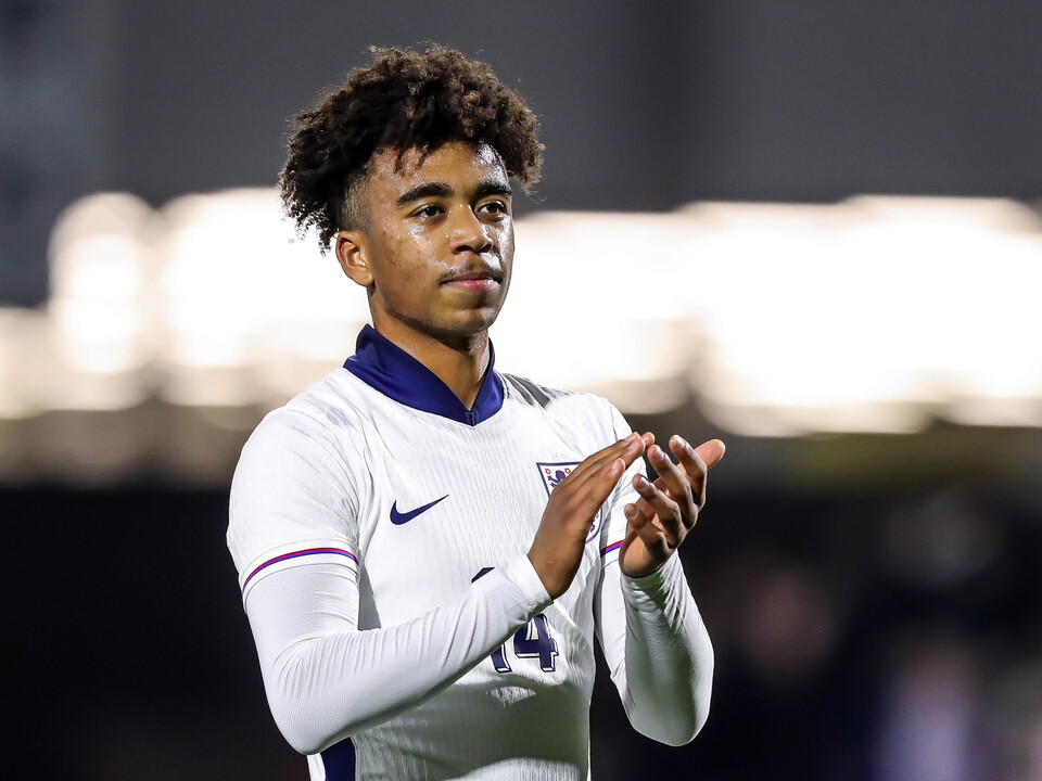 England U20s v Germany U20s