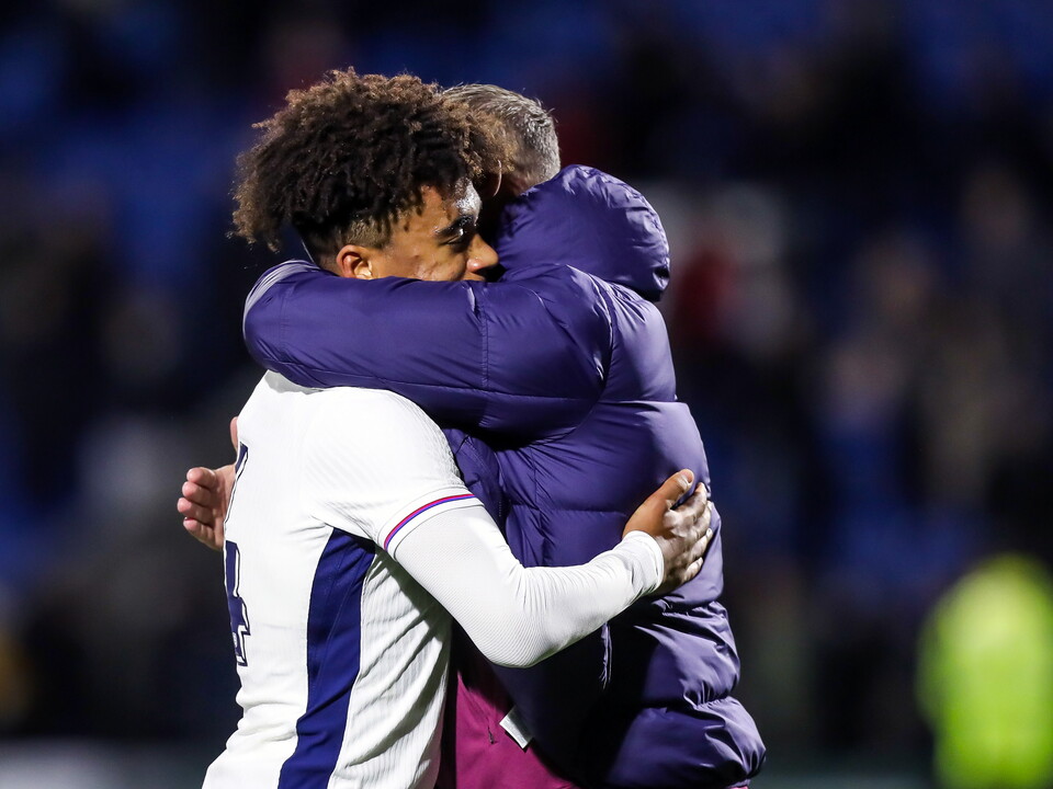 England U20s v Germany U20s