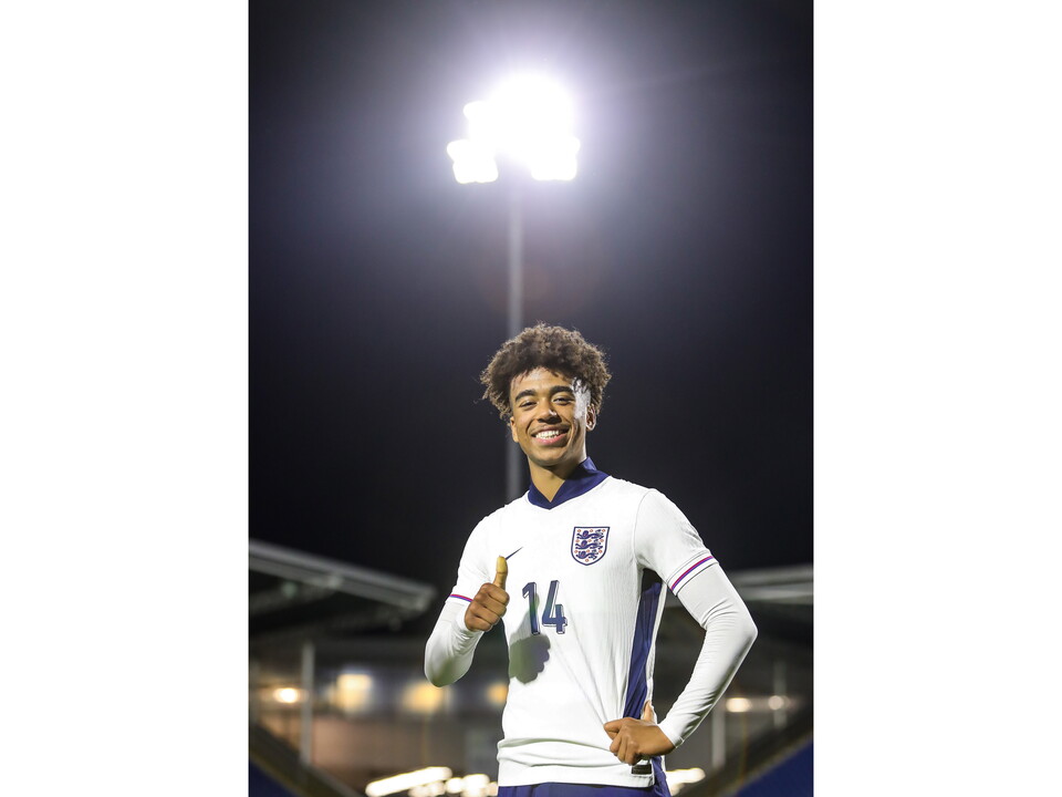 England U20s v Germany U20s