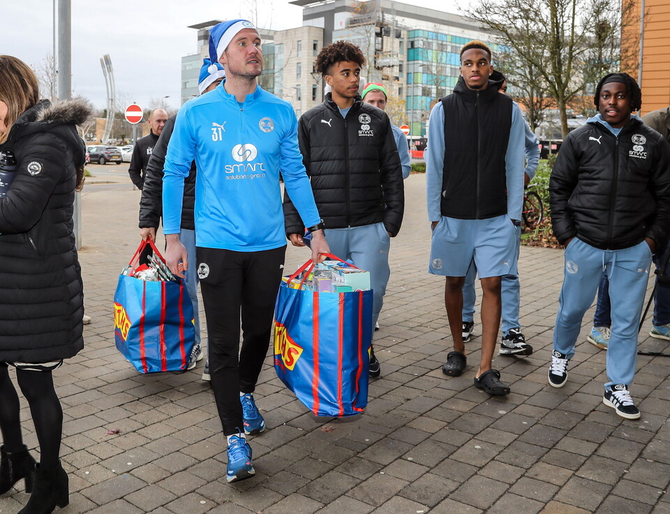 Christmas Hospital Visit