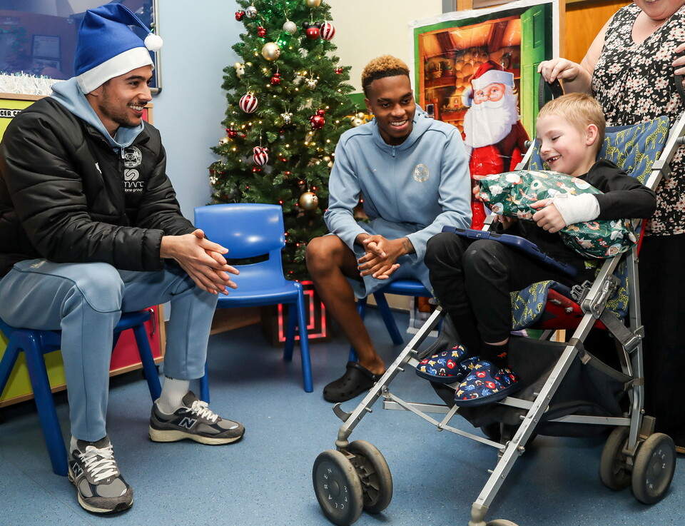 Christmas Hospital Visit