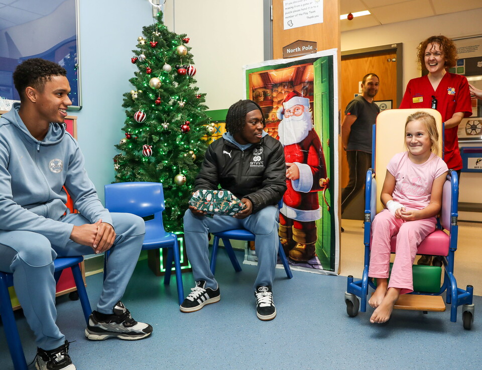 Christmas Hospital Visit