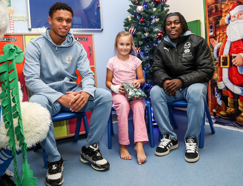 Christmas Hospital Visit