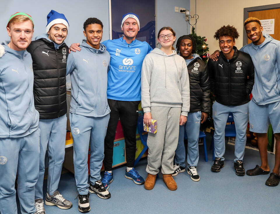 Christmas Hospital Visit