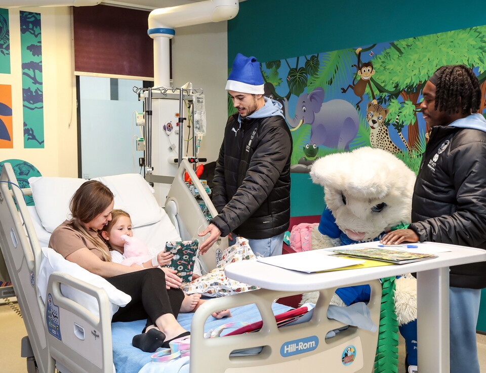 Christmas Hospital Visit