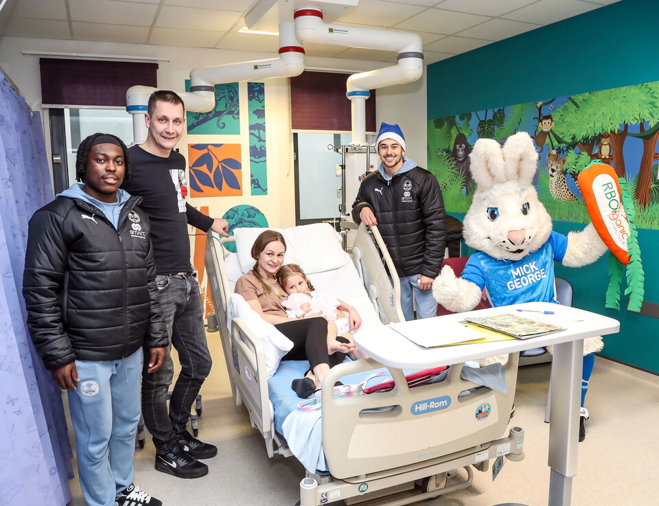 Christmas Hospital Visit