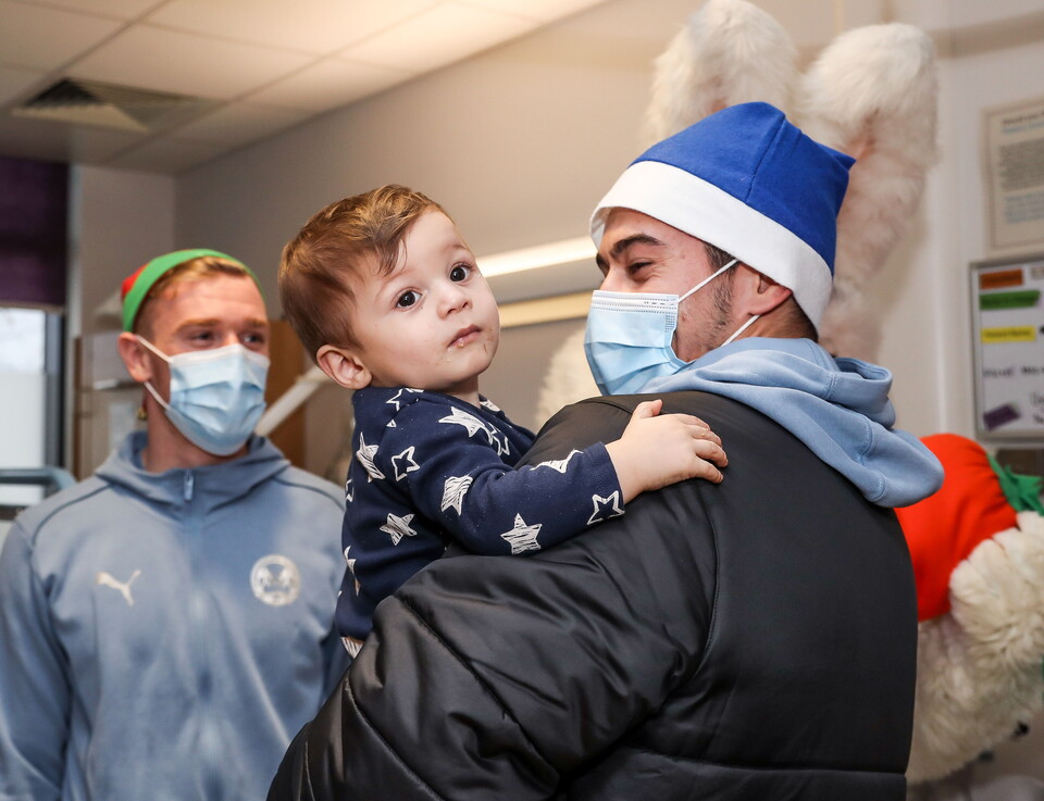 Christmas Hospital Visit