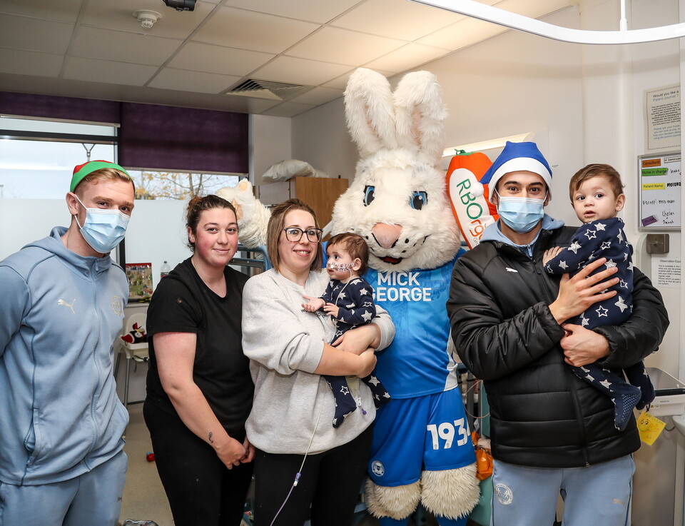 Christmas Hospital Visit