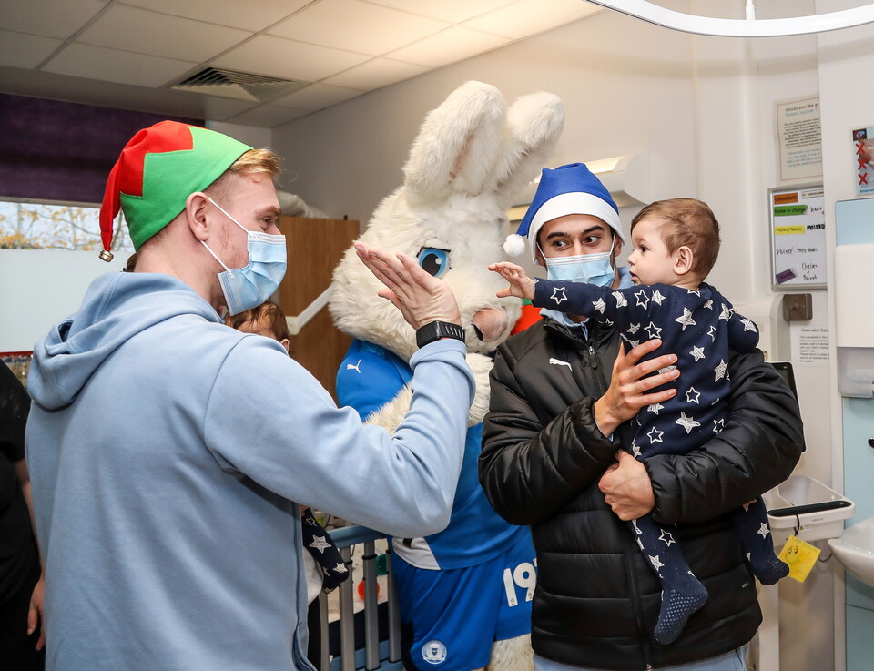 Christmas Hospital Visit