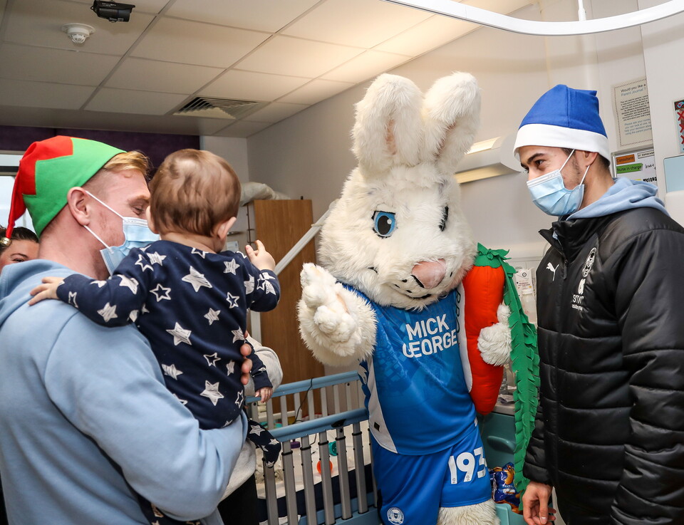 Christmas Hospital Visit