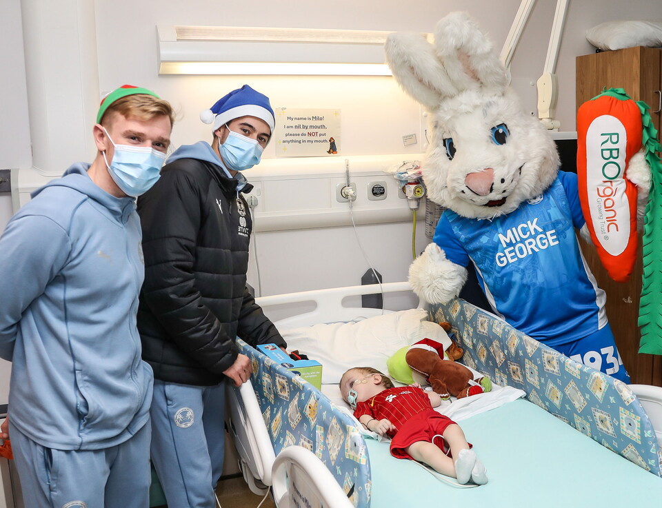 Christmas Hospital Visit