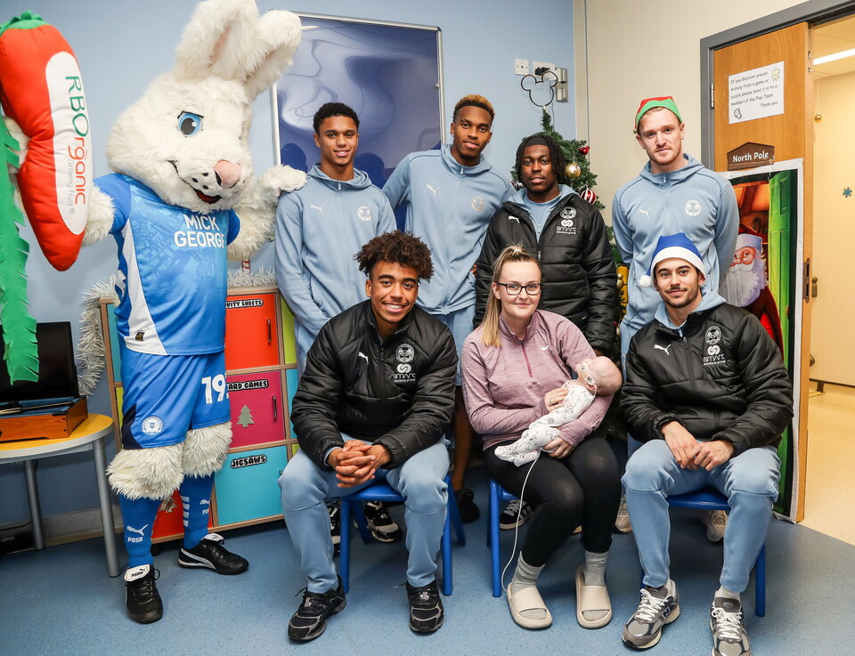 Christmas Hospital Visit