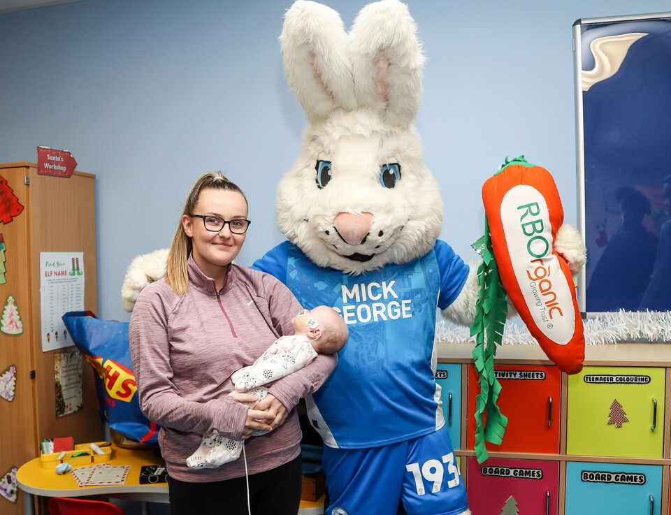 Christmas Hospital Visit