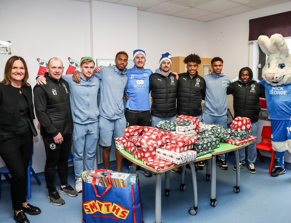 Christmas Hospital Visit