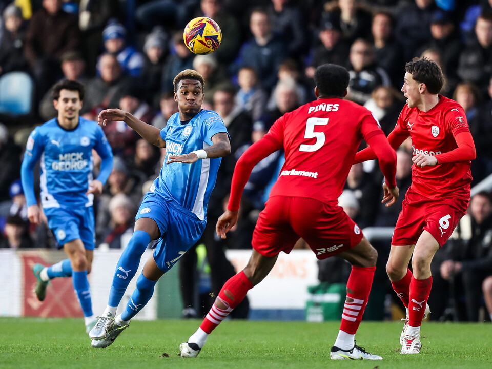 Posh v Barnsley