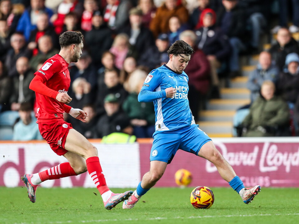 Posh v Barnsley