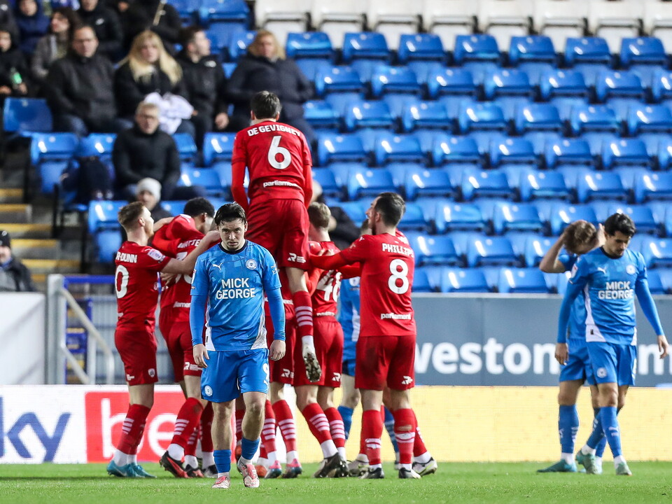 Posh v Barnsley