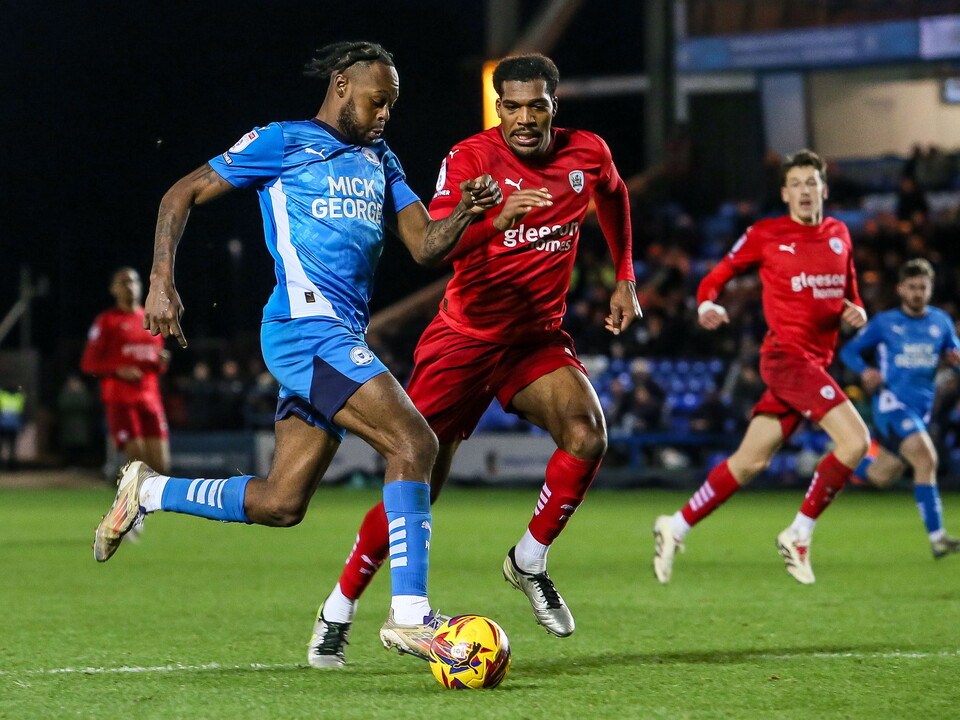 Posh v Barnsley