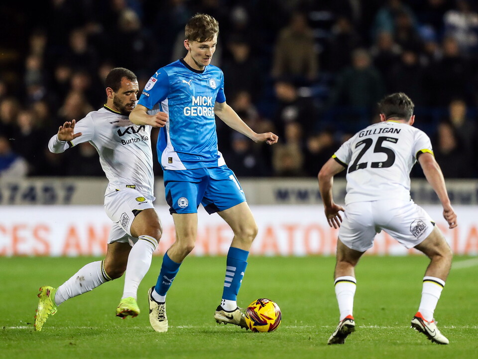 Posh v Burton Albion