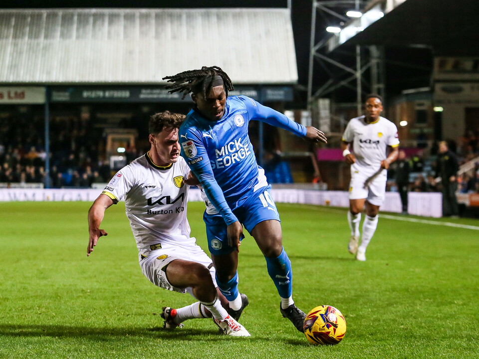 Posh v Burton Albion