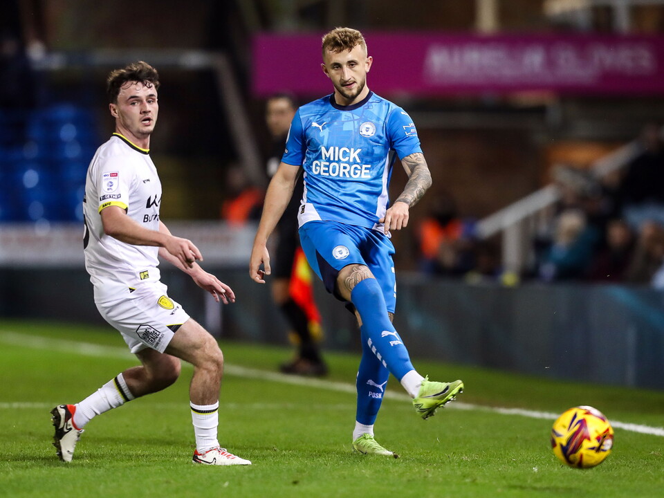 Posh v Burton Albion