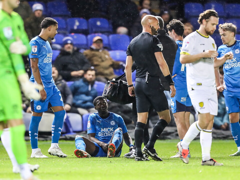 Posh v Burton Albion