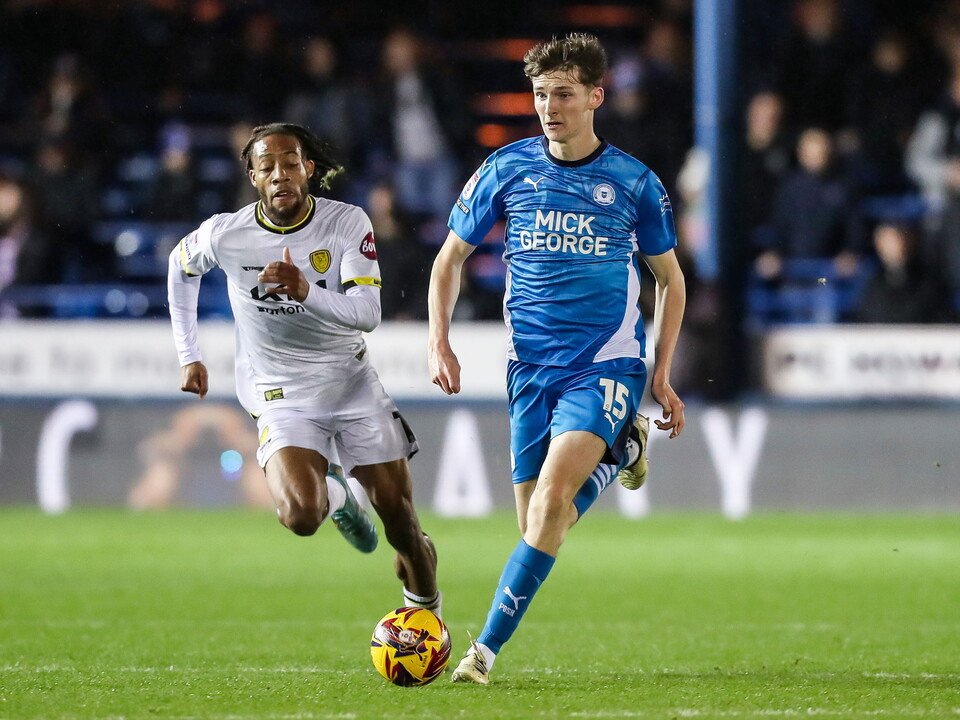 Posh v Burton Albion