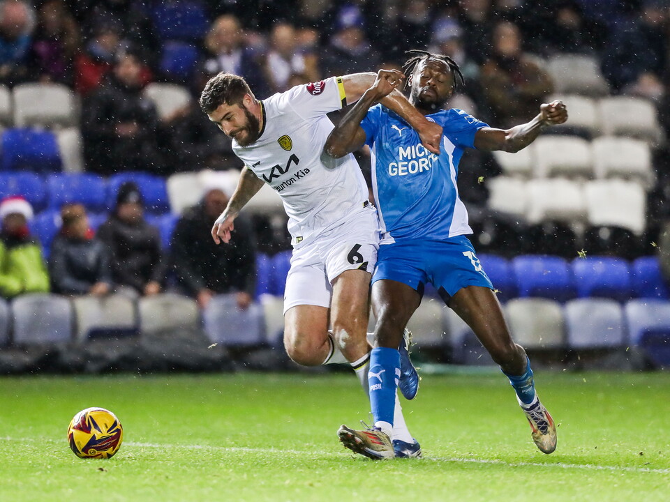 Posh v Burton Albion