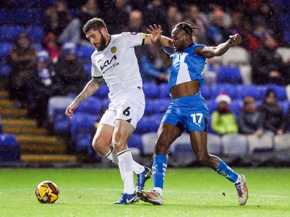 Posh v Burton Albion