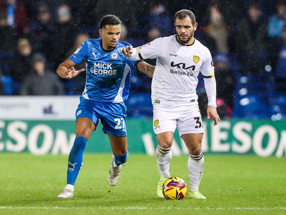 Posh v Burton Albion