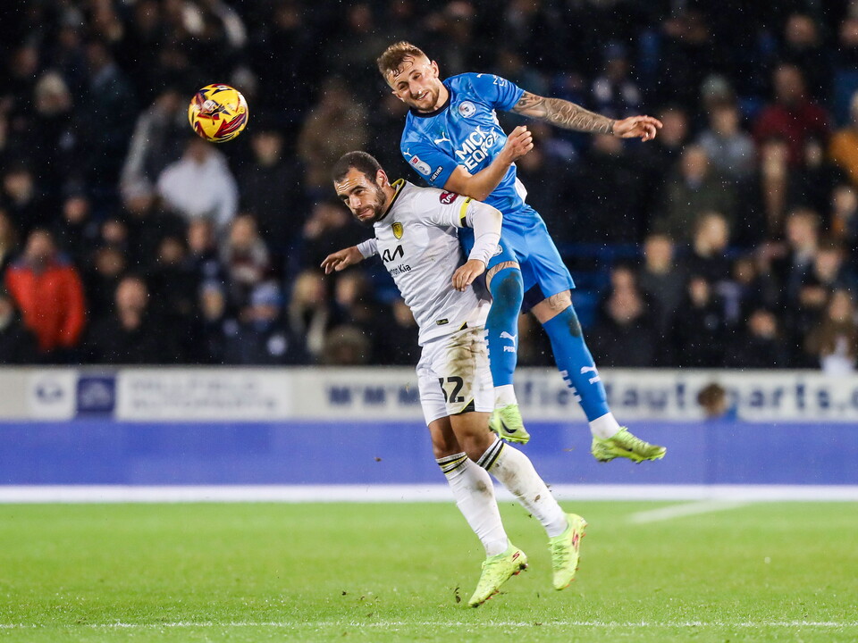 Posh v Burton Albion