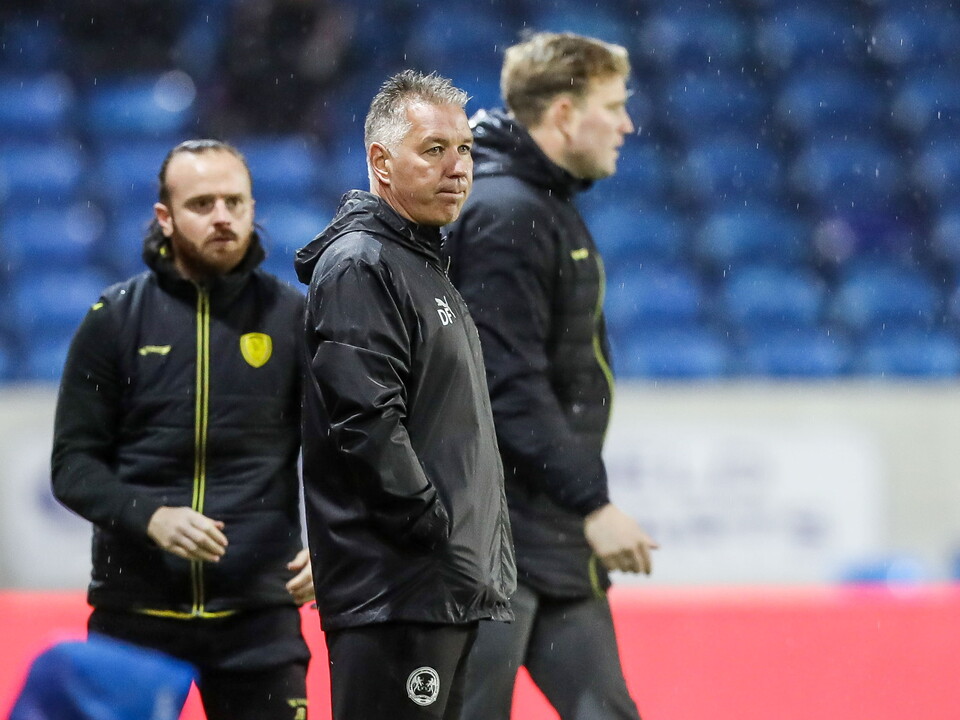 Posh v Burton Albion